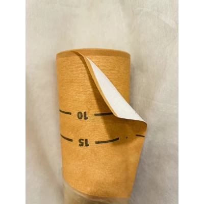 Гидроизоляционная супедиффузионная подкровельная мембрана 125 г/м.кв. "Extreme".Бежевая Гидроизоляционная супедиффузионная подкровельная мембрана 125 г/м.кв. "Extreme".Бежевая