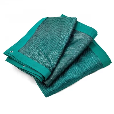 Затеняющая сетка 6х10 (95%) с кольцами. Усиленные края