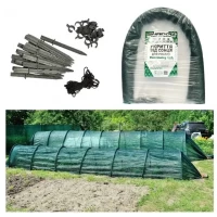 Парник с затеняющей сеткой 8м, (120 х 80) затенение 80%. Защита растений от солнца