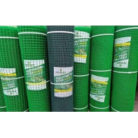 Сетка пластиковая заборная. Ячейка 13х13 мм, рул. 1м х 20м