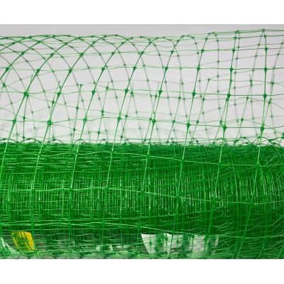 Сетка пластиковая "Птичка" 1,5мх100м. ячейка 22х35мм