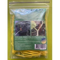 Пластиковый крепеж для стеблей растений к земле либо агроволокну (100 шт.)