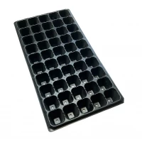 Кассета для рассады 50 ячеек, 0.7 мм 540*280 мм