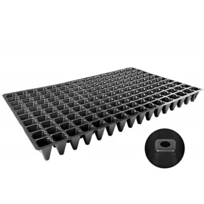 Кассета для рассады 160 ячеек 0,8 мм размер 40х60 см