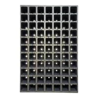 Кассета под рассаду 77 ячеек 40*60 см толщина 0,7 мм