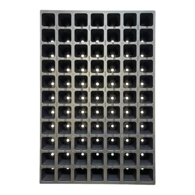 Кассета под рассаду 77 ячеек 40*60 см толщина 0,7 мм