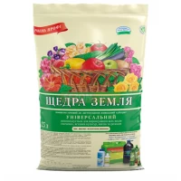 Торфяной субстрат Щедра земля 25 л