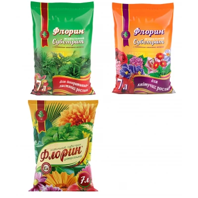 Субстрат 7 л, Флорин