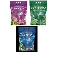 Субстрат Сад Чудес з біогумусом 6 л