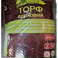 Торф верховой 20л