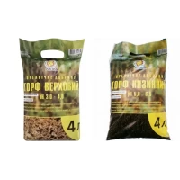 Торф Квітка Трейд верховий (низменный) 4л