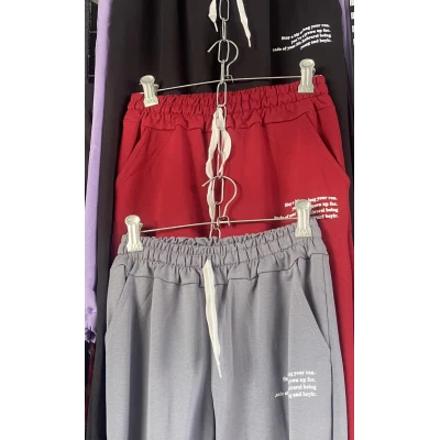 Спортивные женские штаны х/б, (44-52)