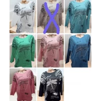 Джемпер ХБ трикотаж на завязке Размер 52 54 56 (27080)