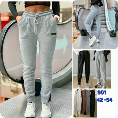 Спортивные женские штаны х/б, (42-54) 97843