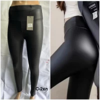 Женские лосины кожа на байке s-xl. 101613