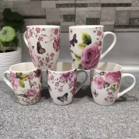 Керамическая чашка (350мл) В ассортименте  