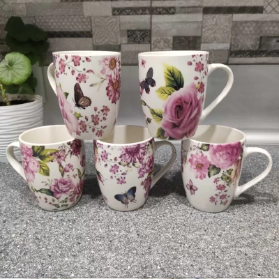 Керамическая чашка (350мл) В ассортименте  