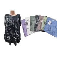 Футболка супер ботал 25002. Размер (60,62,64) ХБ трикотаж 