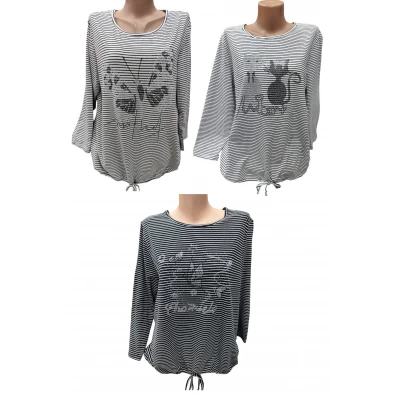 Джемпер ХБ трикотаж (25057, 56, 58) Рукав 7/8. Размер 50 52 54