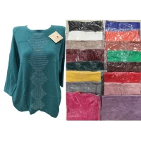 Свитер Тонкий кашемир. Размер 50-54, Рукав 3/4