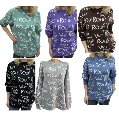 Свитер Кашемир тонкий. Машинная вязка, Размер 46-52, 25401