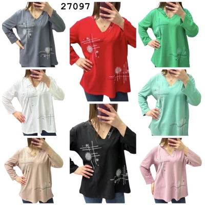 Свитер 27097, ХБ трикотаж  Размер (50,52,54)