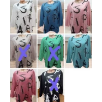 Свитер 27097, ХБ трикотаж, рукав 7/8. Размер (50,52,54)