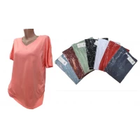 Футболка ХБ трикотаж, Размер 48-56, 54003