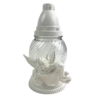 Лампадка, 21 см, 24 часа горения, "Ангел"