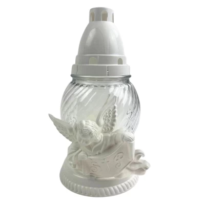 Лампадка, 21 см, 24 часа горения, "Ангел"