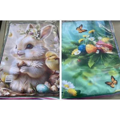 Полотенце из микрофибры 40/60 см Пасхальное