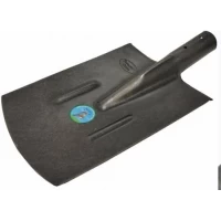 Лопата штыковая прямоугольная из рельсовой стали