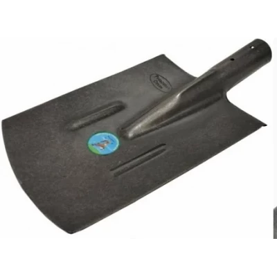Лопата штыковая прямоугольная из рельсовой стали Лопата штыковая прямоугольная из рельсовой стали
