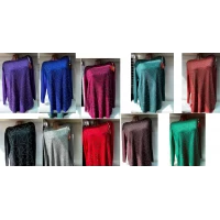 Джемпер батал Тонкий кашемир  Размер 54-58 (24048)