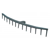 Грабли для сена средние