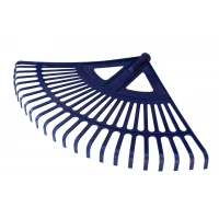 Грабли веерные пластиковые большие без ручки (58*40 см)