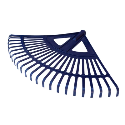 Грабли веерные пластиковые большие без ручки (58*40 см)