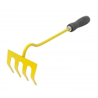 Грабли с деревянной ручкой 4 зуба (Talan)