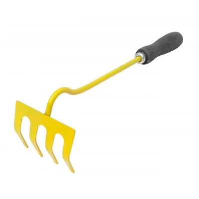 Грабли с деревянной ручкой 4 зуба (Talan)