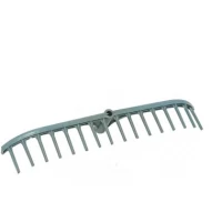 Грабли садовые пластмассовые 56см