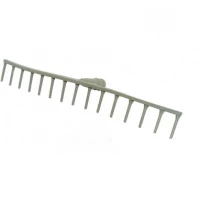 Грабли садовые пластмассовые 74см