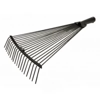 Грабли веерные раздвижные сварные (серые)