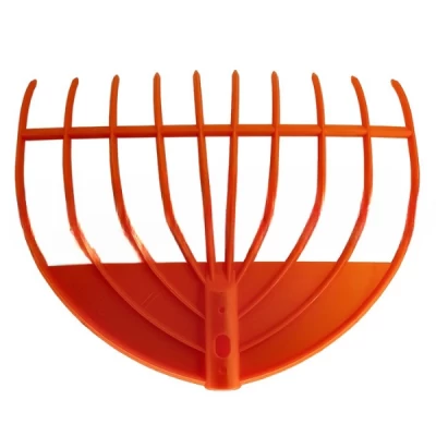 Пластмассовые грабли для уборки скошенной травы (газона) и сена