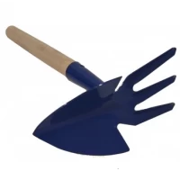 Мотыга "Рижка" с деревянной ручкой (35*16*9см)