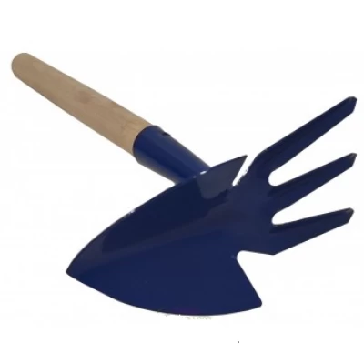 Мотыга "Рижка" с деревянной ручкой (35*16*9см)