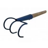 Рыхлитель с деревянной ручкой (37см*9см)