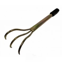 Рыхлитель металлический аннодированный с резиновой ручкой