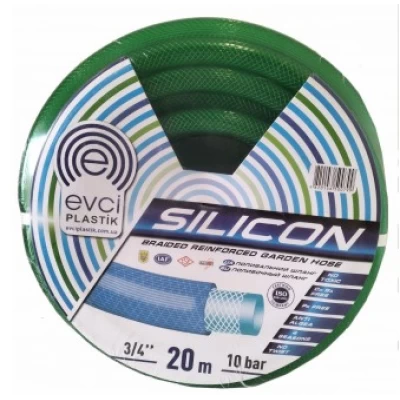 Шланг EVCI PLASTIK Силикон Армированный 1Д, бухта 50м