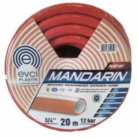 Шланг EVCI PLASTIK Mandarin 3/4" бухта 30м