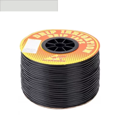 Капельная лента Uchkuduk (жесткий эмиттер) 7mil шаг 30 см 1000 м